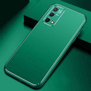 For OPPO K9 Cool Frosted Metal TPU Shockproof Case(Green)