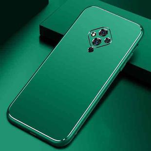 For vivo S5 Cool Frosted Metal TPU Shockproof Case(Green)