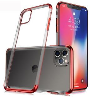 For iPhone 11 SULADA Shockproof TPU Plating Protective Case(Red)