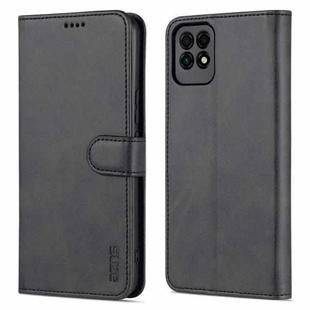 AZNS Skin Feel Calf Texture Horizontal Flip Leather Case with Card Slots & Holder & Wallet For Huawei Maimang 10 SE(Black)