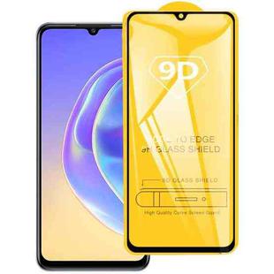 For vivo V21e / V21e 5G 9D Full Glue Full Screen Tempered Glass Film