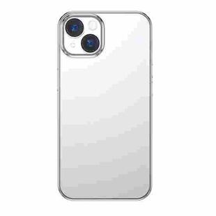 For iPhone 13 TOTUDESIGN AA-155 Soft Jane Series Hardcover Edition Shockproof Electroplating TPU Protective Case(Silver)