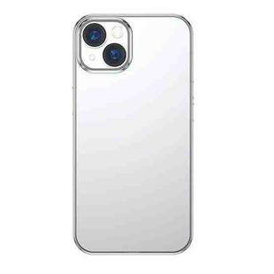 For iPhone 13 Pro Max TOTUDESIGN AA-155 Soft Jane Series Hardcover Edition Shockproof Electroplating TPU Protective Case (Silver)
