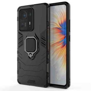 For Xiaomi Mi Mix 4 PC + TPU Shockproof Protective Case with Magnetic Ring Holder(Black)