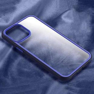 X-level Contrast Color Design Shockproof PC Protective Case For iPhone 13 mini(Blue)