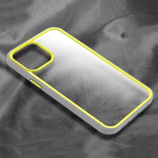 X-level Contrast Color Design Shockproof PC Protective Case For iPhone 13 Pro(Yellow)