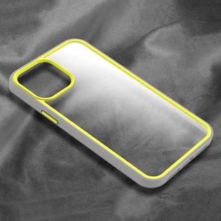 X-level Contrast Color Design Shockproof PC Protective Case For iPhone 13 Pro Max(Yellow)