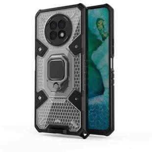 For Honor X20 Space PC+TPU Shockproof Case with Ring Holder(Grey)