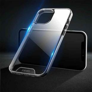 For iPhone 13 mini X-level Oxygen II Series Shockproof Transparent TPU + Glass Protective Case