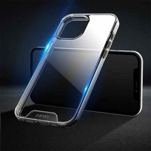 X-level Oxygen II Series Shockproof Transparent TPU + Glass Protective Case For iPhone 13