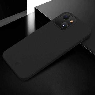 For iPhone 13 mini X-level Wing Series Shockproof Ultra Thin Matte Protective Case (Solid Black)