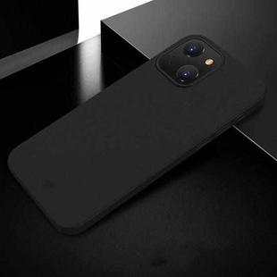 X-level Wing Series Shockproof Ultra Thin Matte Protective Case For iPhone 13(Solid Black)