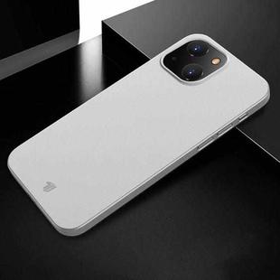 X-level Wing Series Shockproof Ultra Thin Matte Protective Case For iPhone 13(Transparent White)