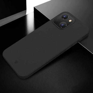 X-level Wing Series Shockproof Ultra Thin Matte Protective Case For iPhone 13(Transparent Black)