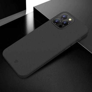 For iPhone 13 Pro X-level Wing Series Shockproof Ultra Thin Matte Protective Case (Transparent Black)