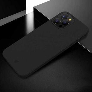 X-level Wing Series Shockproof Ultra Thin Matte Protective Case For iPhone 13 Pro Max(Solid Black)