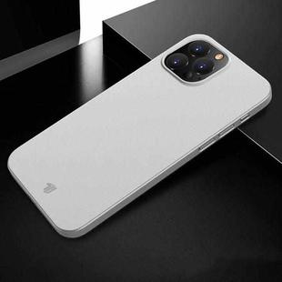 X-level Wing Series Shockproof Ultra Thin Matte Protective Case For iPhone 13 Pro Max(Transparent White)