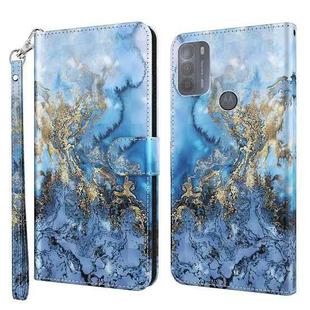 For Motorola Moto G50 3D Painting Pattern Horizontal Flip TPU + PU Leather Case with Holder & Card Slots & Wallet(Milky Way)