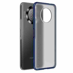 For Honor X20 Four-corner Shockproof TPU + PC Protective Case(Blue)