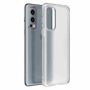 For OnePlus Nord 2 5G Four-corner Shockproof TPU + PC Protective Case(Translucent)