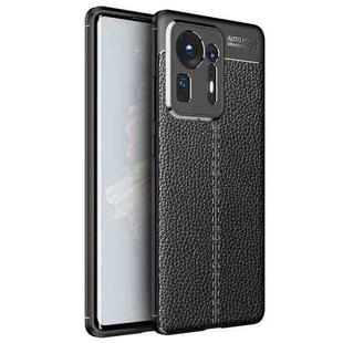 For Xiaomi Mi Mix 4 Litchi Texture TPU Shockproof Case(Black)