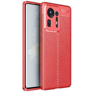 For Xiaomi Mi Mix 4 Litchi Texture TPU Shockproof Case(Red)