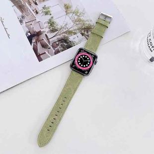 Ethnic Style Leather Watch Band For Apple Watch Ultra 49mm / Series 8&7 45mm / SE 2&6&SE&5&4 44mm / 3&2&1 42mm