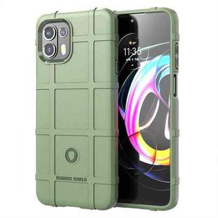 Full Coverage Shockproof TPU Case For Motorola Moto Edge 20 Lite / Edge 20 Fusion(Green)