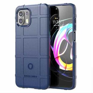 Full Coverage Shockproof TPU Case For Motorola Moto Edge 20 Lite / Edge 20 Fusion(Blue)