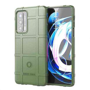 Full Coverage Shockproof TPU Case For Motorola Moto Edge 20 Pro / S Pro(Green)