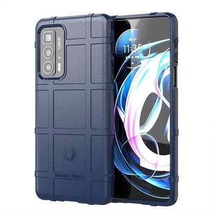 Full Coverage Shockproof TPU Case For Motorola Moto Edge 20 Pro / S Pro(Blue)