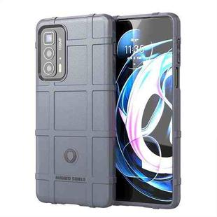 Full Coverage Shockproof TPU Case For Motorola Moto Edge 20 Pro / S Pro(Grey)