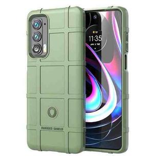 Full Coverage Shockproof TPU Case For Motorola Moto Edge 2021(Green)