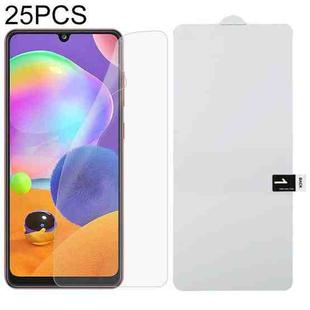 For Samsung Galaxy A31s 25 PCS Full Screen Protector Explosion-proof Hydrogel Film