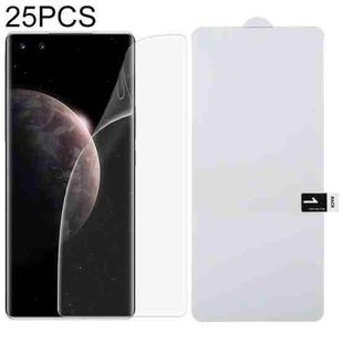 For Honor Magic3 Pro+ 25 PCS Full Screen Protector Explosion-proof Hydrogel Film