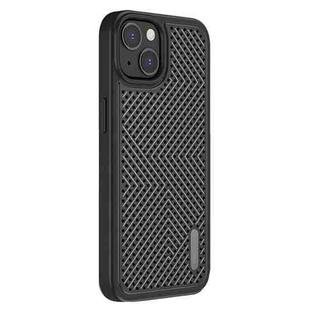 For iPhone 13 ROCK Graphene Heat Dissipation Ultra-thin TPU Case(Black)