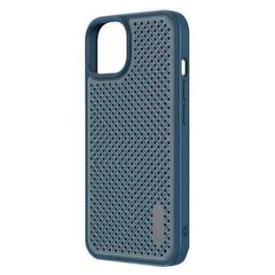For iPhone 13 Pro Max ROCK Graphene Heat Dissipation Ultra-thin TPU Case (Blue)