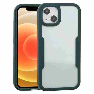 For iPhone 13 Acrylic + TPU 360 Degrees Full Coverage Shockproof Protective Case(Green)