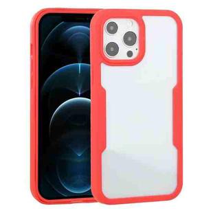 For iPhone 13 Pro Max Acrylic + TPU 360 Degrees Full Coverage Shockproof Protective Case (Red)