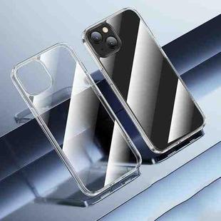 Benks Ultra-thin TPU + Glass Protective Case For iPhone 13(Transparent)