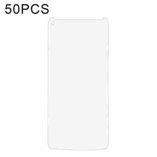 For Ulefone Power Armor 13 50 PCS 0.26mm 9H 2.5D Tempered Glass Film