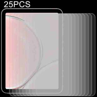 25 PCS Full Screen HD PET Screen Protector For iPad mini 6