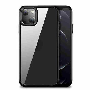 X-level Ice Crystal Shockproof TPU + PC Protective Case For iPhone 13 mini(Black)