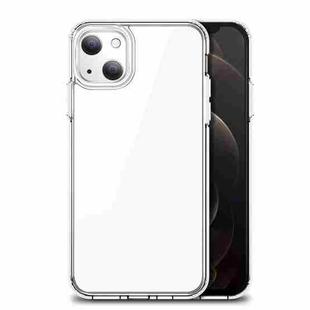 X-level Ice Crystal Shockproof TPU + PC Protective Case For iPhone 13(Transparent)
