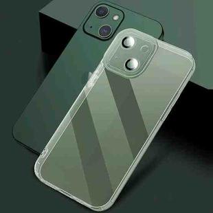 X-level Puppil Shadow Series Shockproof TPU Protective Case For iPhone 13 mini(Dark Green)