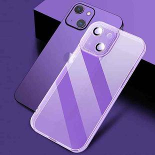 X-level Puppil Shadow Series Shockproof TPU Protective Case For iPhone 13 mini(Purple)
