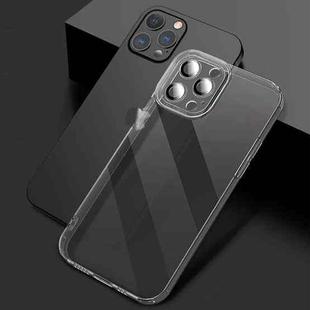X-level Puppil Shadow Series Shockproof TPU Protective Case For iPhone 13 Pro(Transparent Black)