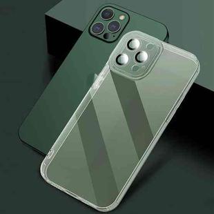 X-level Puppil Shadow Series Shockproof TPU Protective Case For iPhone 13 Pro(Dark Green)