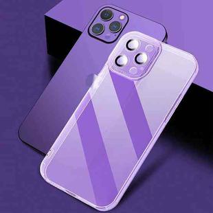 X-level Puppil Shadow Series Shockproof TPU Protective Case For iPhone 13 Pro(Purple)