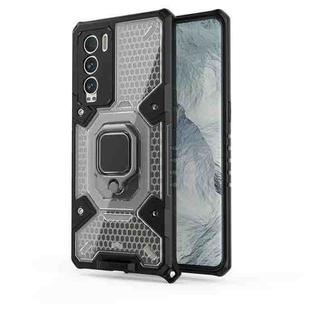 For OPPO Realme GT Master Explorer Space PC+TPU Shockproof Case with Ring Holder(Grey)